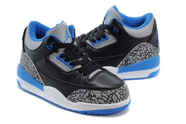 Air Jordan 3 Kids shoes--010